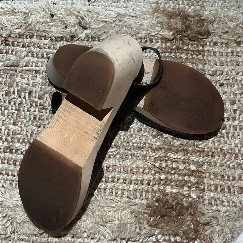 Swedish Hasbeens Mules - Picture 3 of 4